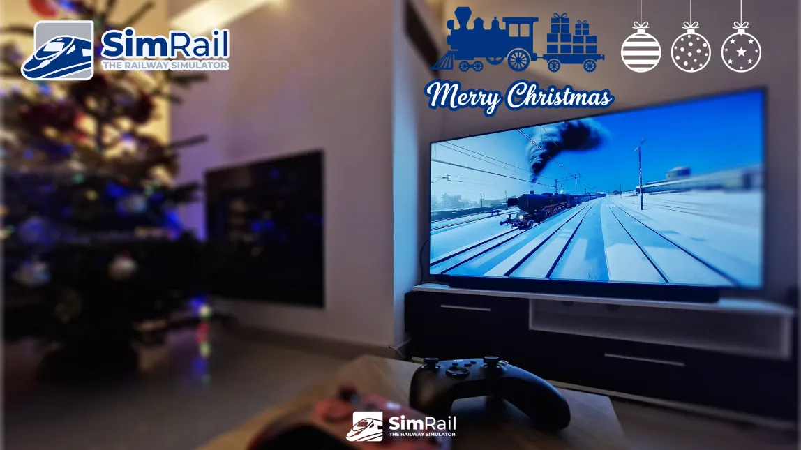SimRail 圣诞快报：新 DLC、重大更新及 Xbox 版本时间计划确定